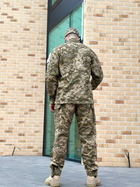 Військова тактична форма Піксель польова статутна форма ріп стоп ЗСУ комплект одяг штани та кітель 54 - зображення 10