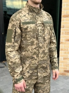 Військова тактична форма Піксель польова статутна форма ріп стоп ЗСУ комплект одяг штани та кітель 62 - зображення 5
