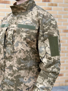Військова тактична форма Піксель польова статутна форма ріп стоп ЗСУ комплект одяг штани та кітель 48 - зображення 3