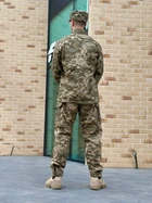 Военная тактическая форма Пиксель полевая уставная форма рип стоп ВСУ комплект одежда брюки и китель 62 - изображение 8