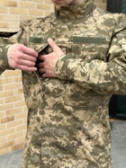 Військова тактична форма Піксель польова статутна форма ріп стоп ЗСУ комплект одяг штани та кітель 50 - зображення 2