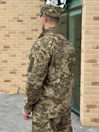 Військова тактична форма Піксель польова статутна форма ріп стоп ЗСУ комплект одяг штани та кітель 50 - зображення 11