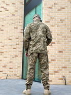 Военная тактическая форма Пиксель полевая уставная форма рип стоп ВСУ комплект одежда брюки и китель 58 - изображение 10
