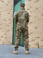 Военная тактическая форма Пиксель полевая уставная форма рип стоп ВСУ комплект одежда брюки и китель 64 - изображение 8