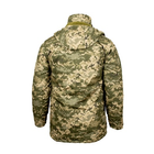 Куртка тактична зимова (Бушлат) Ріп-Стоп ММ-14 (Український піксель) 44 - зображення 3