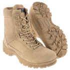 Ботинки тактические Sturm Mil-Tec Tactical Boots with YKK Zipper 12 US/EU 45 Khaki - зображення 1