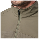 Рубашка тактическая 5.11 Tactical Cold Weather Rapid Ops Shirt M RANGER GREEN - изображение 5