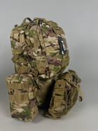 Рейдовий модульний рюкзак Ultimatum RT-213 Мультикам 55 літрів,Штурмовий похідний тактичний рюкзак - изображение 3