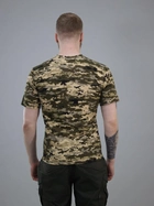 Військова футболка піксель, бавовняна футболка піксель, армійська футболка камуфляж ,Футболка піксель ЗСУ 48 - изображение 2