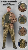 Костюм тактичний в kit куртка softshell pixel 0 M - зображення 3