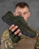 Тактичні кросівки oliva alfa рН 42 - зображення 5