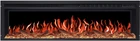 Электрокамин ArtiFlame AF58 Multicolor с 3D эффектом пламени, обогревом и звуком горения огня
