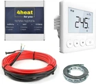 Теплый пол с регулятором 4HEAT CableKit WiFi-1050 Вт комплект греющий кабель (4HT.CKWF.1050)