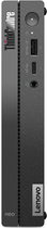 Komputer Lenovo ThinkCentre Neo 50q Tiny Gen 4 (12LN002CPB) Black - obraz 7