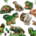 Zestaw dla dziecięcej kreatywności Ses do formowania gipsowego dinozaurów (8710341014032) - obraz 3