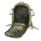Тактичний штурмовий рюкзак РБІ піксель MOLLI TR-001 - зображення 4