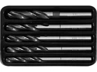 Сверла по металу YATO YT-44622: HSS 4241, Ø10-15 мм, L= 75/150 мм, 5 шт