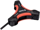 Набор ключей шестигранных YATO HEX H1.5-H6 TORX T9-T40 26 шт (YT-05644)