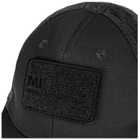 Бейсболка MIL-TEC Net Baseball Cap Black с сеткой - изображение 8