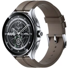 Смарт-годинник Xiaomi Watch 2 Pro Bluetooth Silver Case with Leather Strap (m428413)