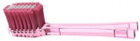 Końcówki do szczotki elektrycznej IONICKISS Ultra soft Ekstra miękka szeroka Różowa 2 szt (4969542146842) - obraz 3