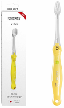 Jonowa szczoteczka do zębów IONICKISS Kids 4+ dla dzieci Żółta (4969542147221) - obraz 4