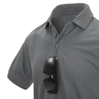 Футболка поло Helikon-Tex UTL Polo Shirt TopCool® Shadow Grey S - зображення 6