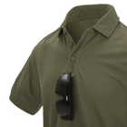 Футболка поло Helikon-Tex UTL Polo Shirt TopCool® Olive L - зображення 6