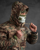 Фліс тактичний софтшел костюм зимовий подвійний xl sword single jumper - зображення 8