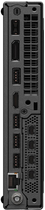 Комп'ютер Lenovo ThinkStation P3 Tiny (30H0000EPB) Black - зображення 3