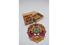 Деревянные пазлы PuzzleOK Африканский Лев 29,2*34,5 см, в деревянной упаковке, 176 деталей