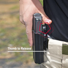 Кобура Cytac T-ThumbSmart для Glock 17/22/31 RH фіксація великим пальцем - зображення 3