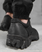 Тактичні кросівки з натуральної шкіри весна/літо 44р чорні (86671) - зображення 5