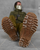 Тактические кроссовки из нубука весна/лето 45р койот (15234) - изображение 4