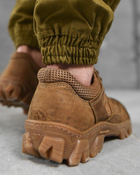 Тактические кроссовки из нубука весна/лето 40р койот (15234) - изображение 6
