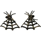 Сережки Spider Queen SETA Decor 24-506BLK-GL