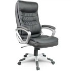 Офісне шкіряне крісло Sofotel EG-226 чорне (2260)