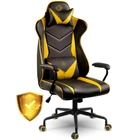 Ігрове крісло Sofotel Blitzcrank Чорно-жовте (2592)