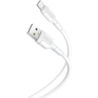 Кабель Xo nb212 USB-A - USB-C (usb - Type-C) 1 метр белый