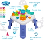 Interaktywny stolik dziecięcy Playgro Sensory Explorer Music and Lights (9321104883964) - obraz 3