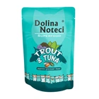 Вологий корм для кішок Dolina Noteci Superfood Cat Trout & Tuna з фореллю та тунцем 85 г