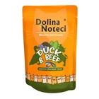 Вологий корм для кішок Dolina Noteci Superfood з качкою та яловичиною 85 г