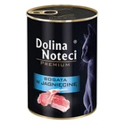 Корм Dolina Noteci Natural Taste Cat с ягненком 400 г