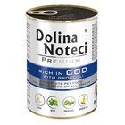 Влажный корм для собак Dolina Noteci Premium с треской и брокколи