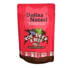 Вологий корм для кішок Dolina Noteci Superfood з козулею та яловичиною 85 г