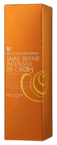 Krem BB Mizon Snail Repair Intensive BB Cream SPF50 #31 Dark Beige 50 ml (8809663751807) - obraz 3