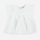 Bluzka dziecięca dla dziewczynki Cool Club CCG2403231 86 cm Biała (5903977321718) - obraz 1