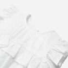 Дитяча блузка для дівчинки Cool Club CCG2403231 68 см Біла (5903977321688) - зображення 3