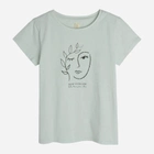 Підліткова футболка для дівчинки Cool Club CCG2420895 152 см Бірюзова (5903977189257) - зображення 1