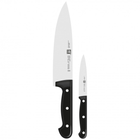 Zestaw noży Zwilling Twin Chef Czarny 2 szt (34930-005-0)